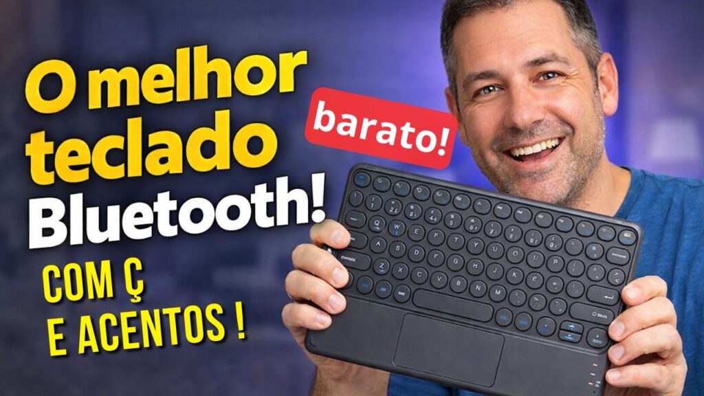 Teclado Bluetooth