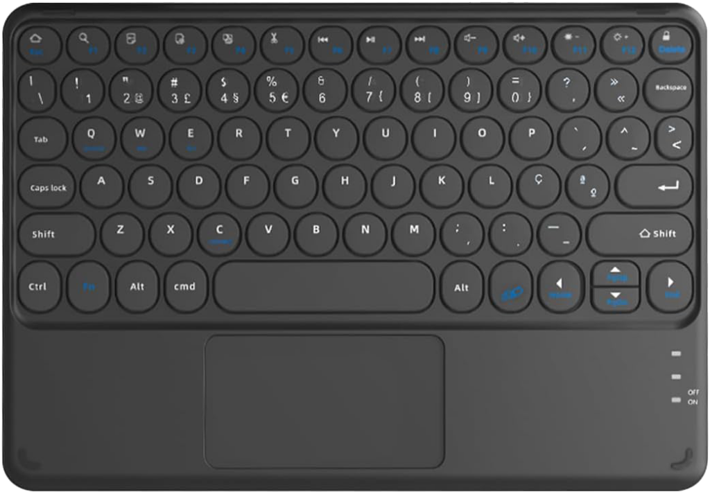 teclado blueooth