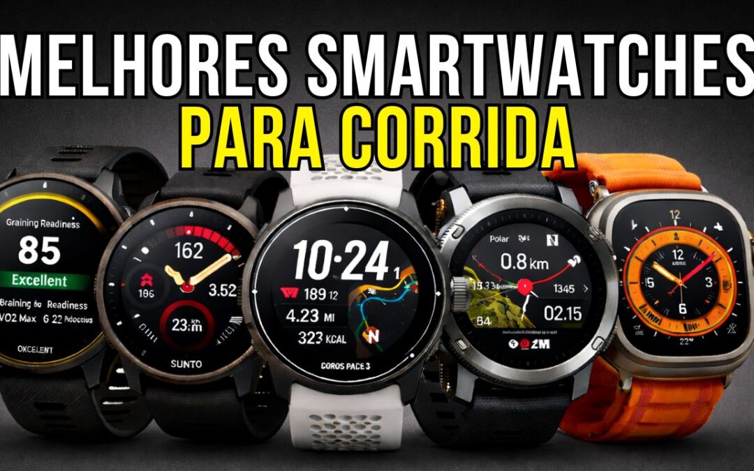Melhor Smartwatch para Corrida em 2026