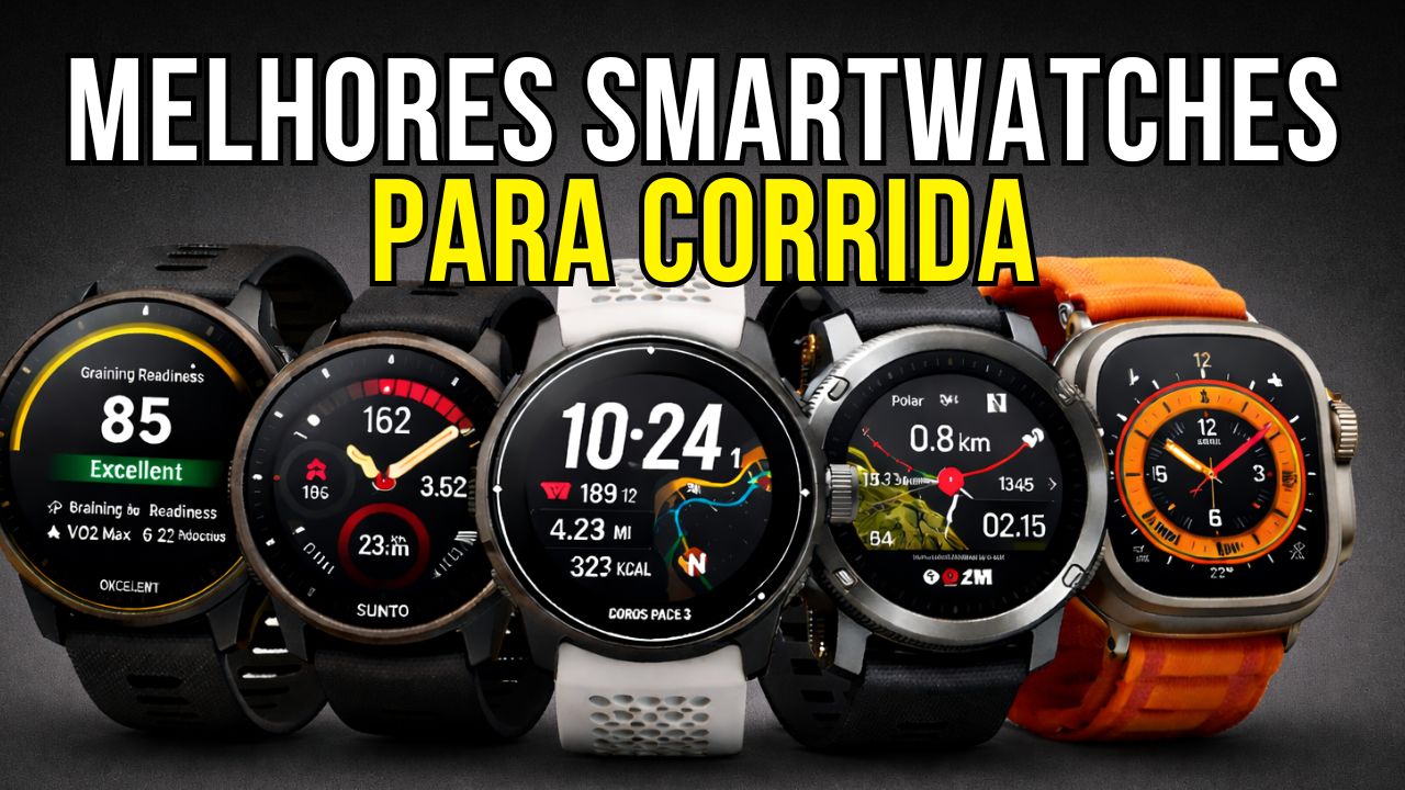 Melhor Smartwatch para Corrida em 2026 - TecnoRadar