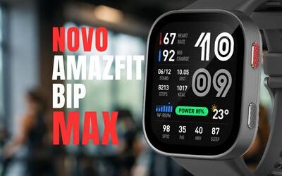 Novo Amazfit Bip Max