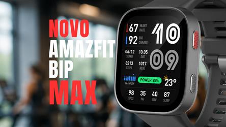 Novo Amazfit Bip Max