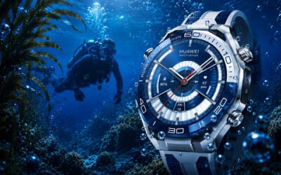 Huawei Ultimate: Mergulho Diver até 150 metros