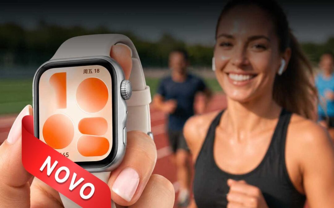 Huawei Watch Fit 5: melhor que Apple Watch?