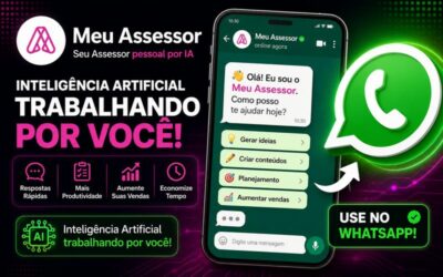 Meu Assessor – A Inteligência Artifical no seu Whatsapp