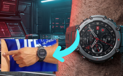 AMAZFIT T-REX SOLAR está CHEGANDO?