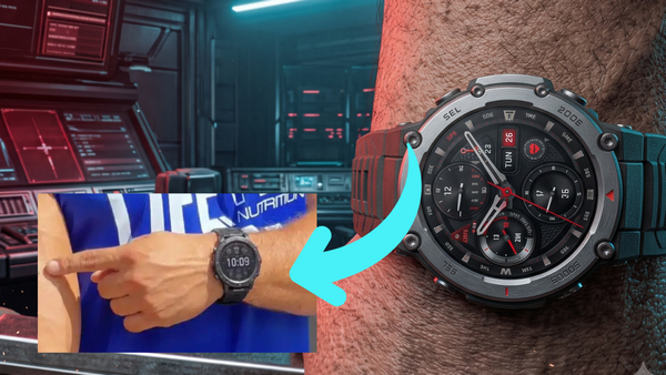 AMAZFIT T-REX SOLAR está CHEGANDO?