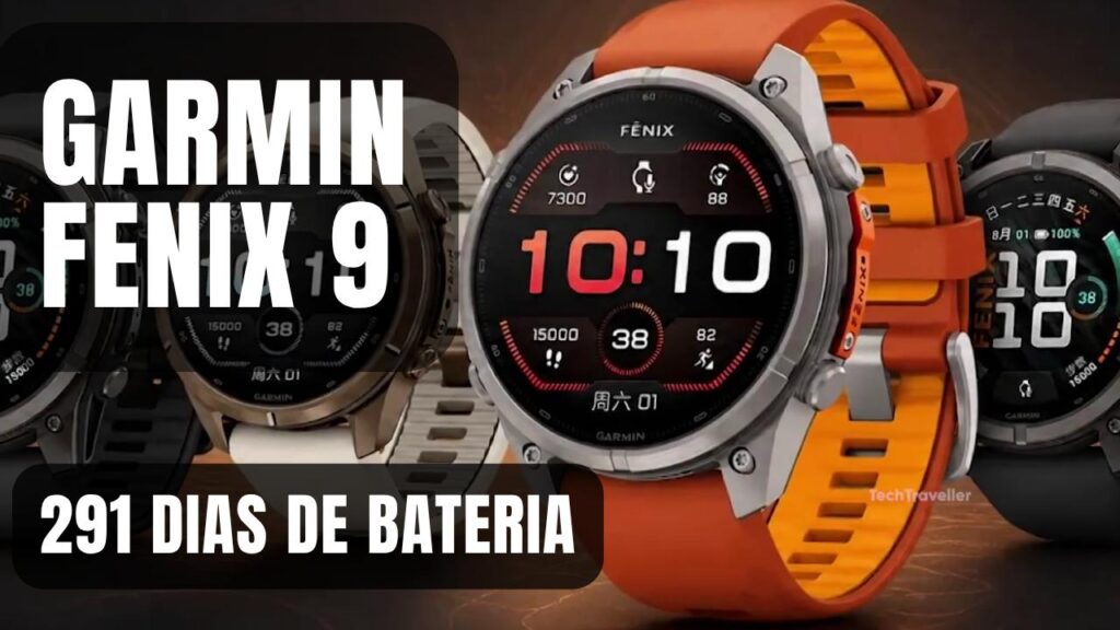 Garmin Fenix 5