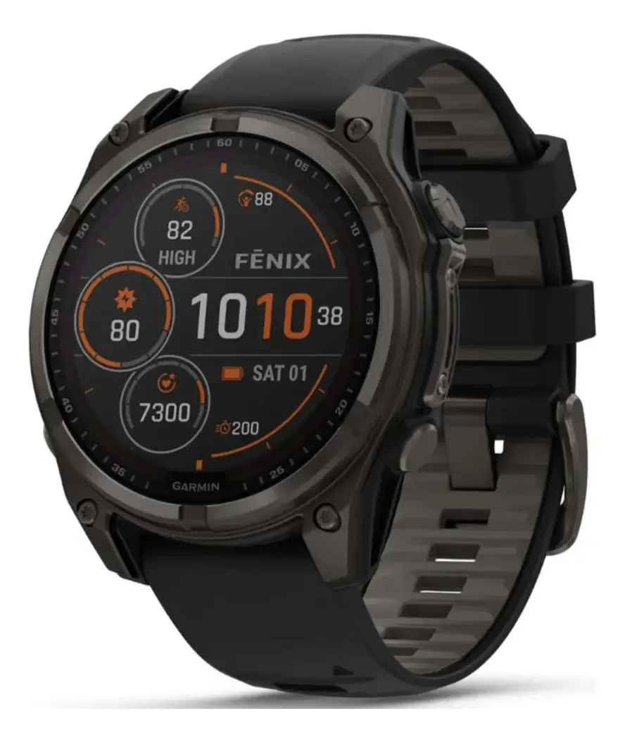 Garmin Fenix 8 Solar
