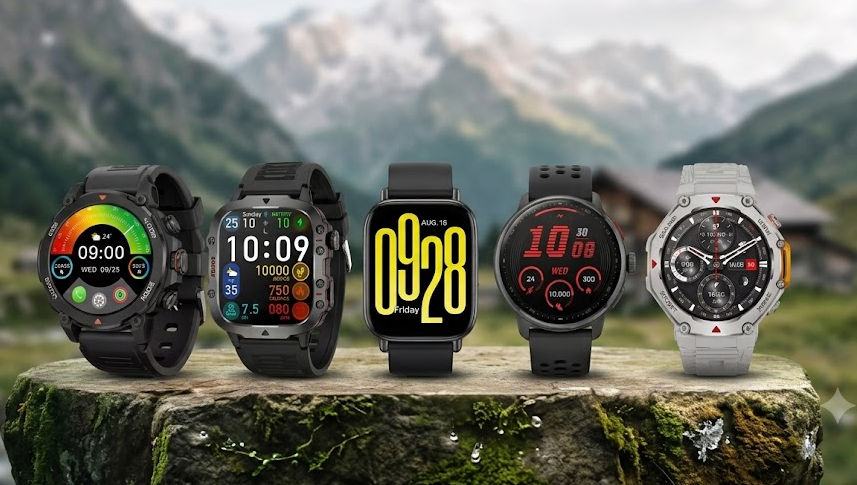 smartwatch barato