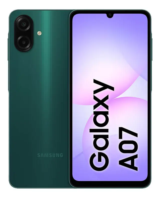 galaxy a07 verde