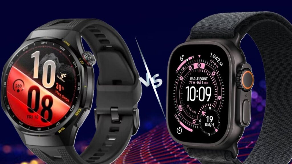 apple watch ou huwaei watch