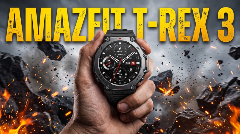 Amazfit T-Rex 3