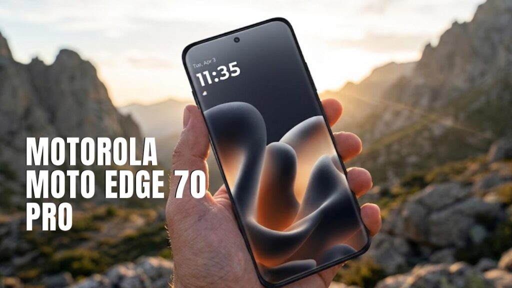 Motorola EDGE 70 PRO
