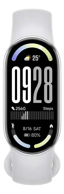 mi band 10 prata